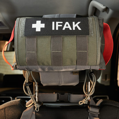 TASMANIAN TIGER TT HEAD REST IFAK, black