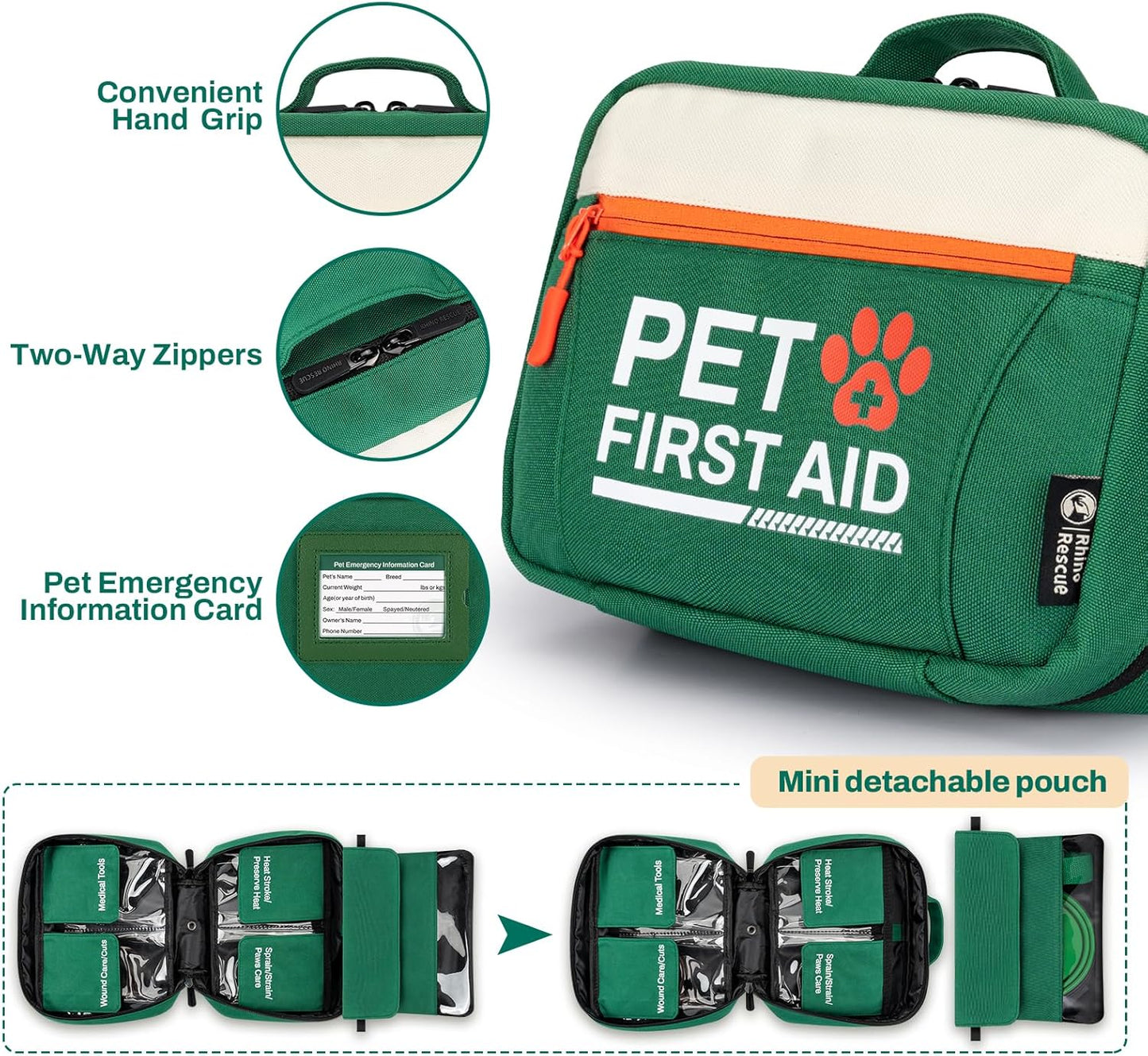 Kit di pronto soccorso per animali domestici