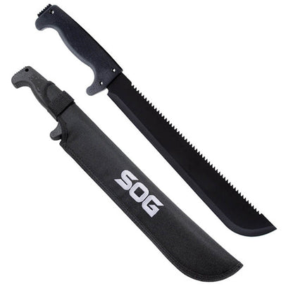 Machete SOGFARI 13 pollici (lunghezza lama 33 cm), MC01-N, incluso fodero in nylon 