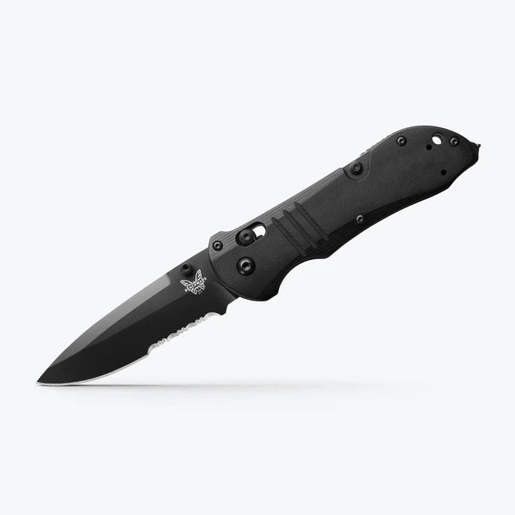 Klappmesser Tactical Triage Black G10