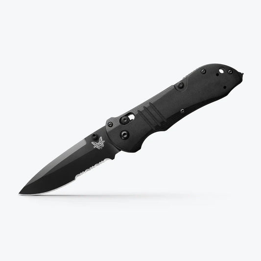 Klappmesser Tactical Triage Black G10