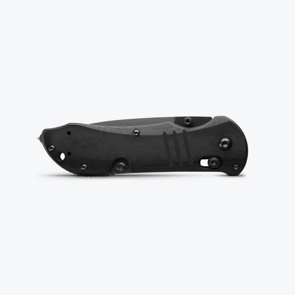 Klappmesser Tactical Triage Black G10