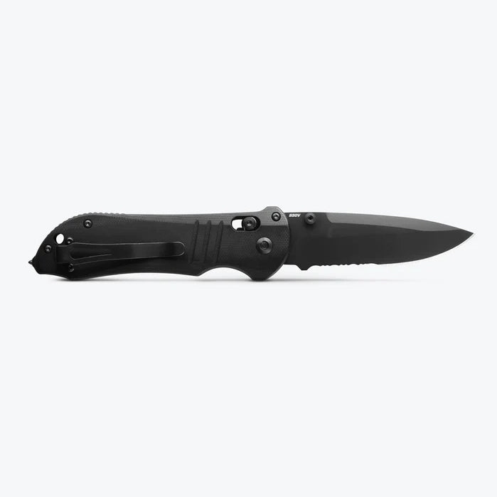Klappmesser Tactical Triage Black G10