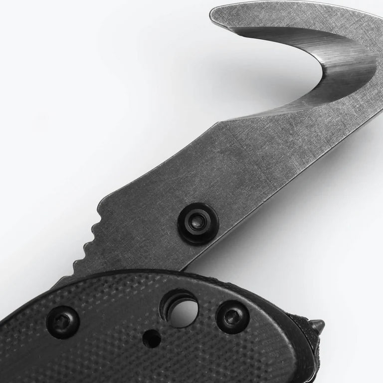 Klappmesser Tactical Triage Black G10
