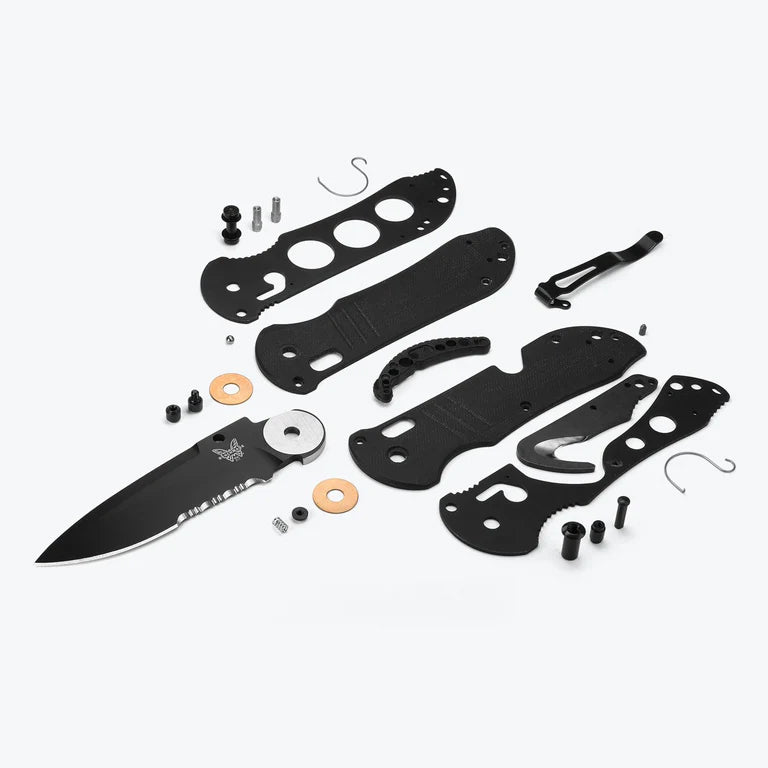 Klappmesser Tactical Triage Black G10