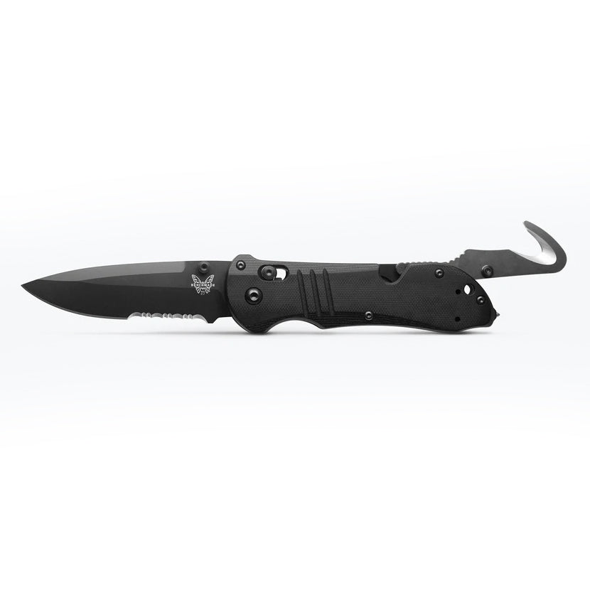 Klappmesser Tactical Triage Black G10