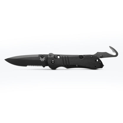 Klappmesser Tactical Triage Black G10