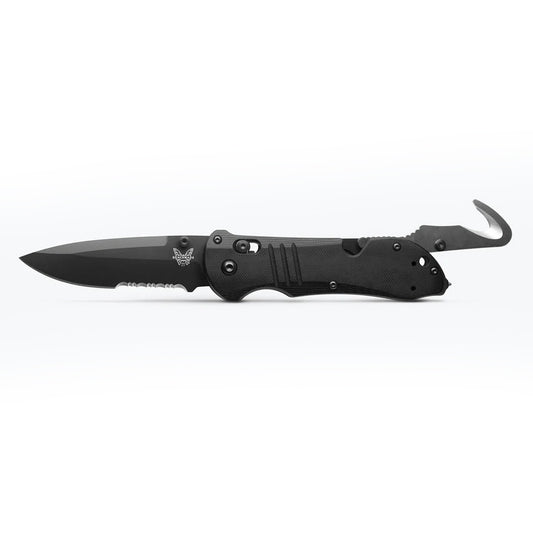 Klappmesser Tactical Triage Black G10