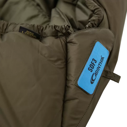 Sacco a pelo da esterno SOF 3, oliva