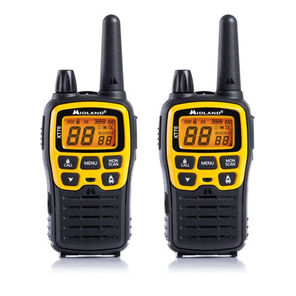 XT70 Adventure Walkie Talkie (2er-Set)