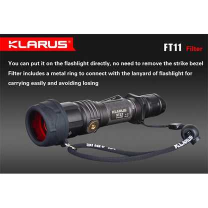 Farbfilter für XT11 & XT 12, weiss