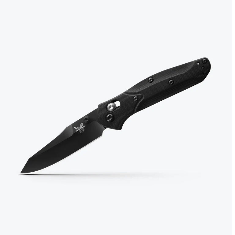 Klappmesser 945 Mini Osborne Black Blue G10