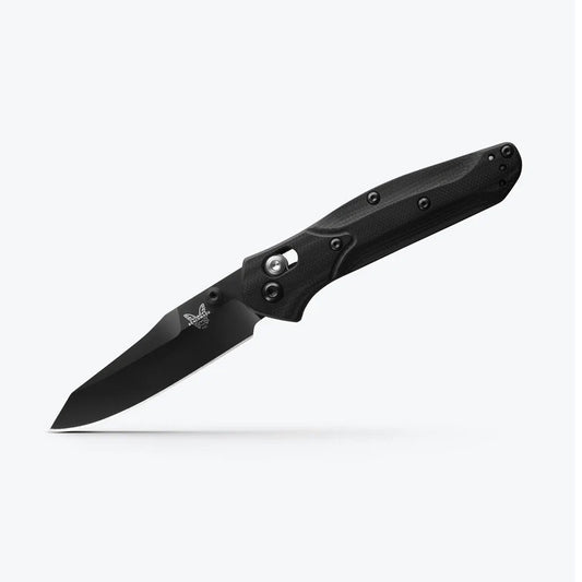 Klappmesser 945 Mini Osborne Black Blue G10