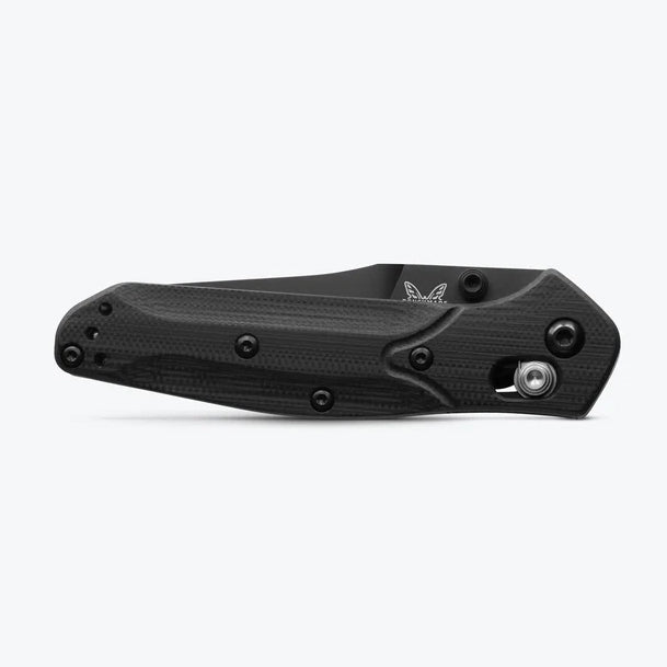 Klappmesser 945 Mini Osborne Black Blue G10