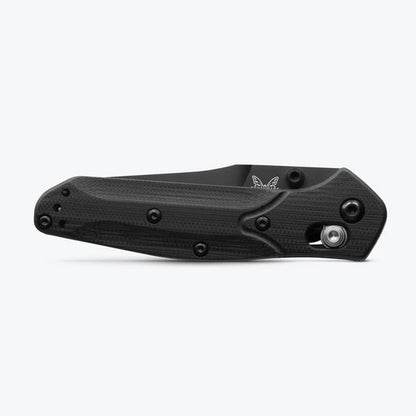 Klappmesser 945 Mini Osborne Black Blue G10