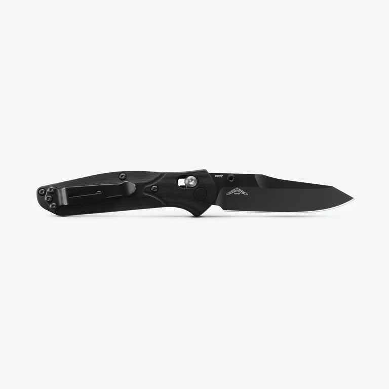 Klappmesser 945 Mini Osborne Black Blue G10