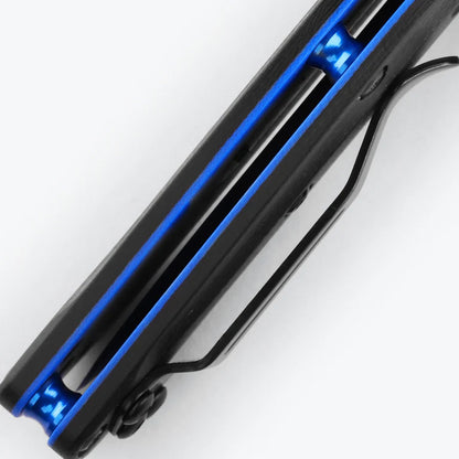 Klappmesser 945 Mini Osborne Black Blue G10