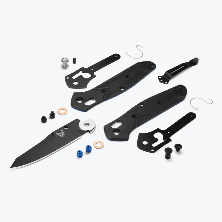 Klappmesser 945 Mini Osborne Black Blue G10