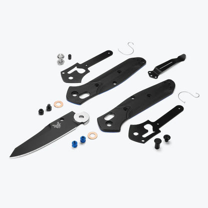 Klappmesser 945 Mini Osborne Black Blue G10