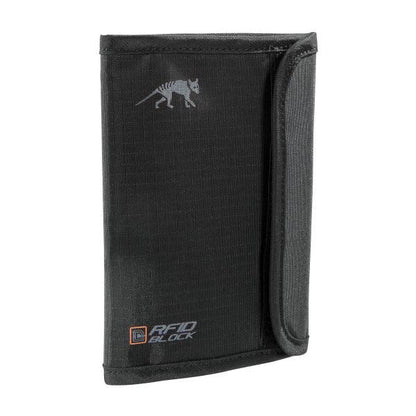 TASMANIAN TIGER TT PASSPORT SAFE RFID B, nero