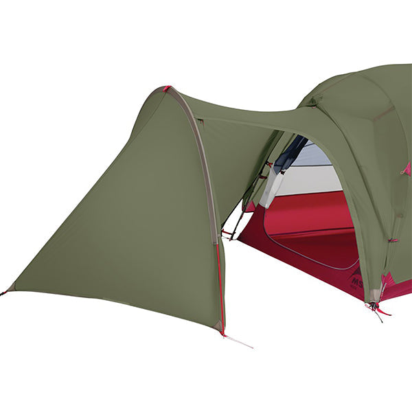 Rucksackzelt HUBBA GEAR SHED, green