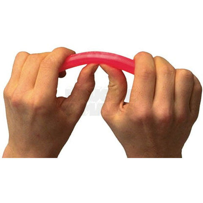 LIGHT STICK ROSSO 8-12 ORE DI TEMPO DI LUCE 