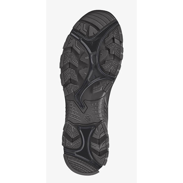 BLACK EAGLE SAFETY 56 mid/noir, classe de sécurité S3