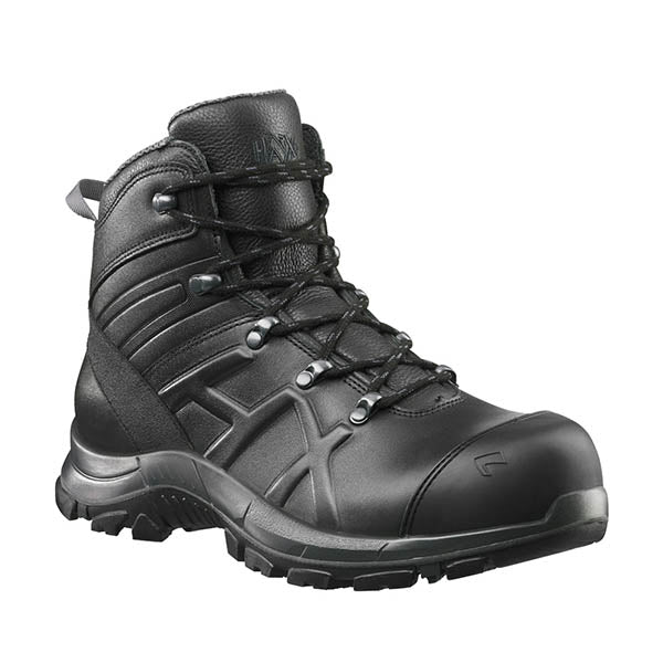 BLACK EAGLE SAFETY 56 mid/noir, classe de sécurité S3