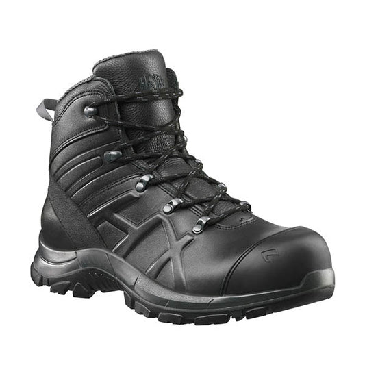 BLACK EAGLE SAFETY 56 mid/noir, classe de sécurité S3