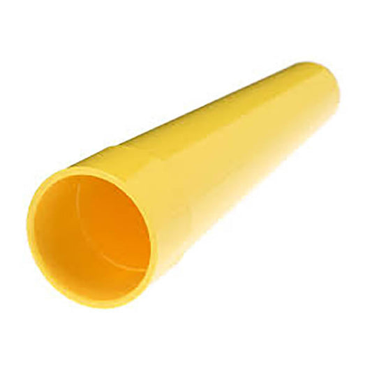 Bastone diffusore per torce elettriche, giallo