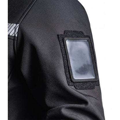 Parka rigido WF 150 SECU-ONE FLAP SECURITE, nero