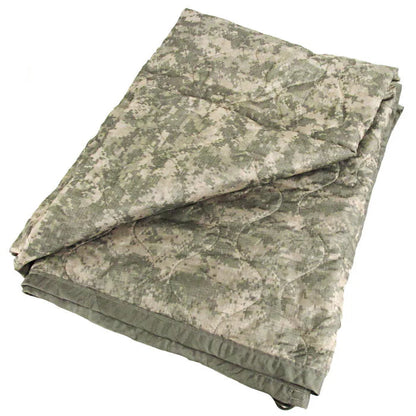Fodera originale del poncho dell'esercito americano "Woobie", ucp