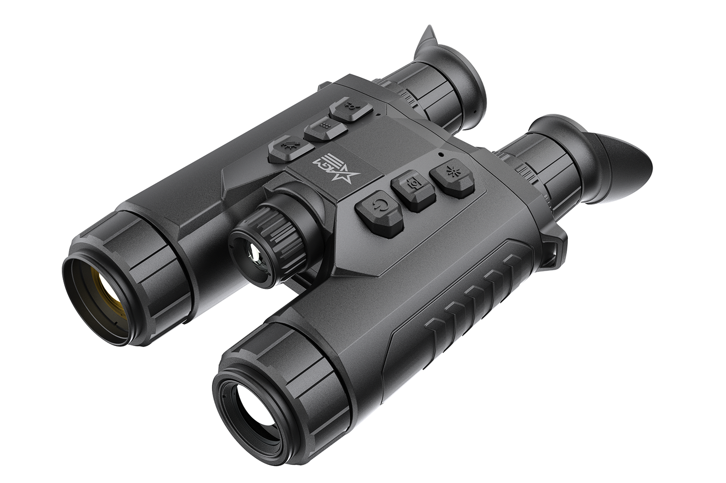 Wärmebildkamera & digitales Binokular ObservIr LRF 35-384