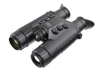 Wärmebildkamera & digitales Binokular ObservIr LRF 35-384