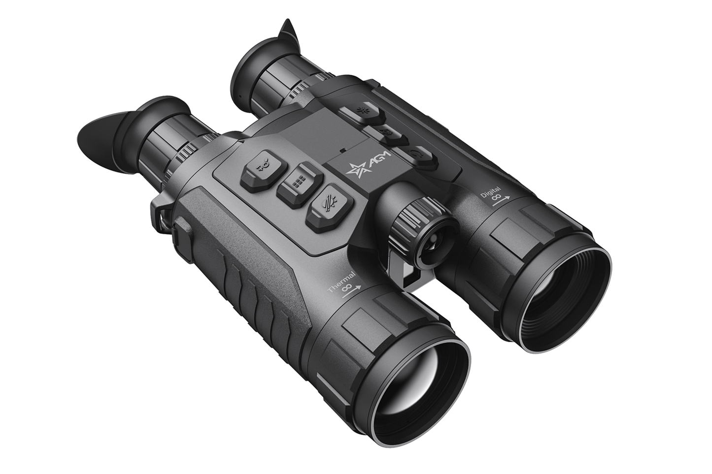 Wärmebildkamera & digitales Binokular ObservIr LRF 50-640