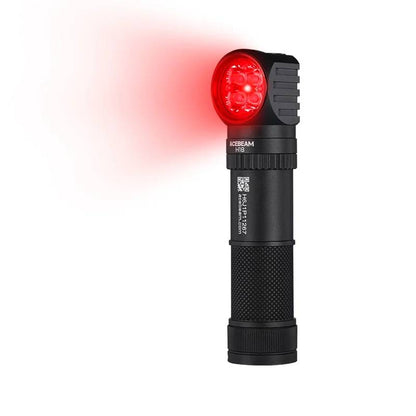 Stirnlampe H18, 4'000 Lumen, 6'500 Kelvin (inkl. Akku)