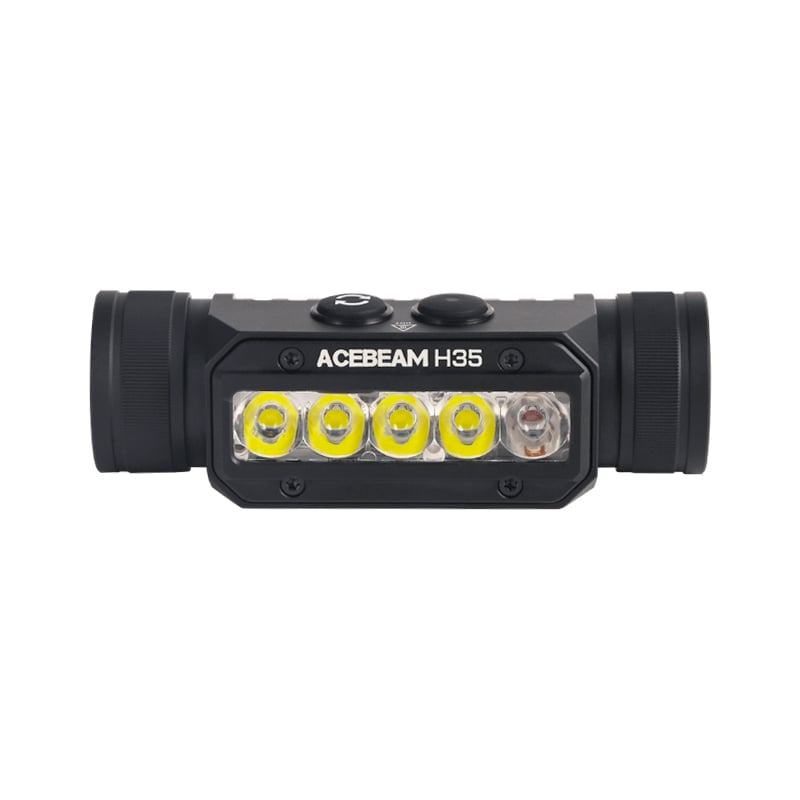 LED Stirnlampe H35, 2'600 Lumen (inkl. Akku)