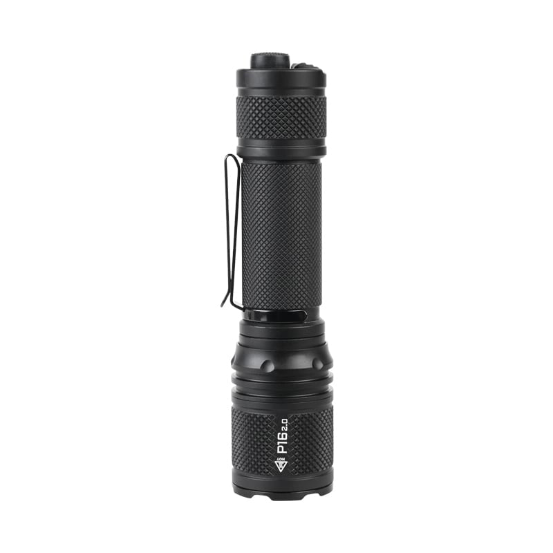 LED-Taschenlampe P16 2.0, 3'000 Lumen (inkl. Akku)
