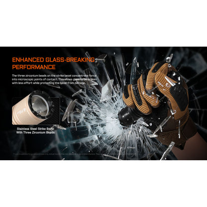 LED-Taschenlampe P16 2.0, 3'000 Lumen (inkl. Akku)