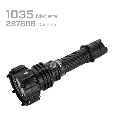 LED-Taschenlampe P20 Mini, 4'000 Lumen (inkl. Akku)