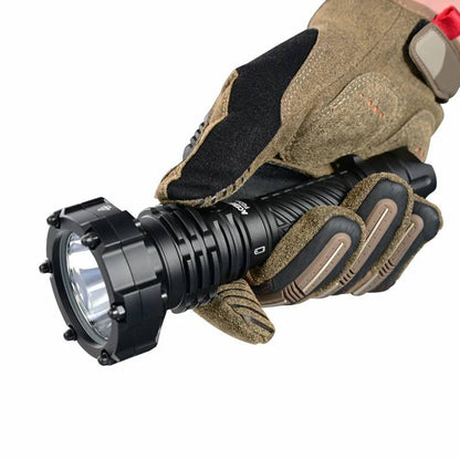 LED-Taschenlampe P20 Mini, 4'000 Lumen (inkl. Akku)