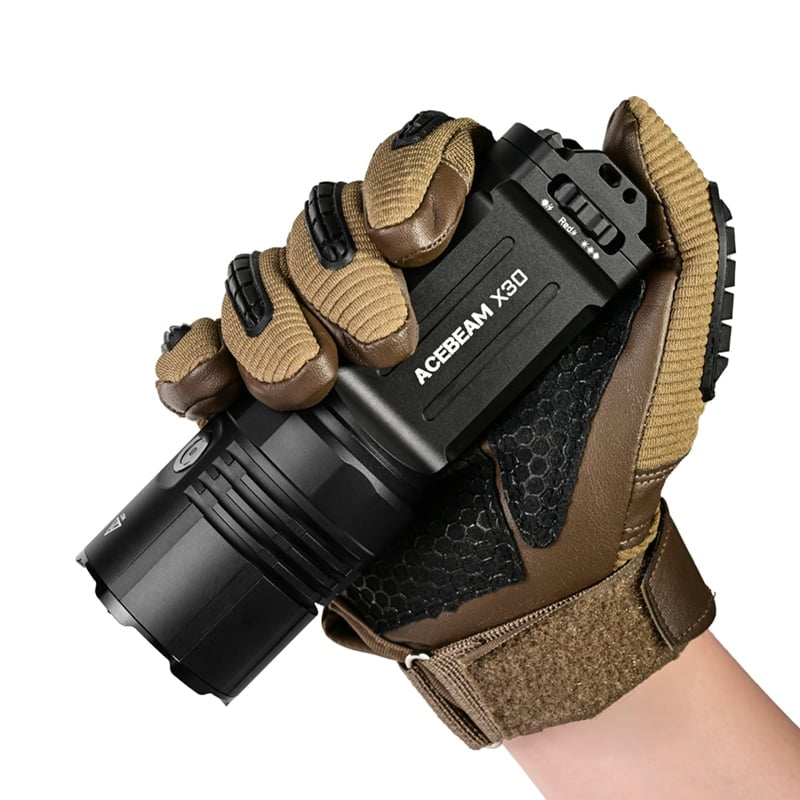 Suchscheinwerfer X30 Dual-Source, 20'000 Lumen, kaltweiss 6500K (inkl. Akkus)