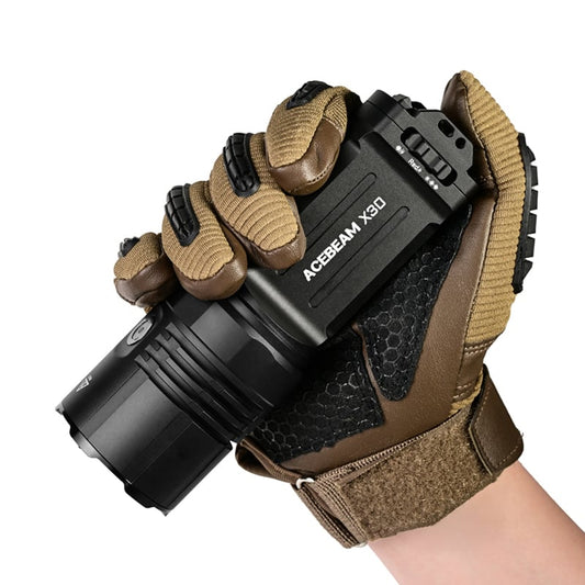 Suchscheinwerfer X30 Dual-Source, 20'000 Lumen, kaltweiss 6500K (inkl. Akkus)