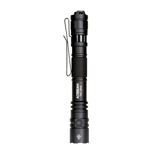 LED-Taschenlampe TAC 2AA, 1'600 Lumen (inkl. Akku)