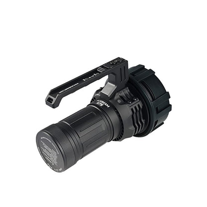 LED-Taschenlampe X75, 80'000 Lumen (inkl. Akku)