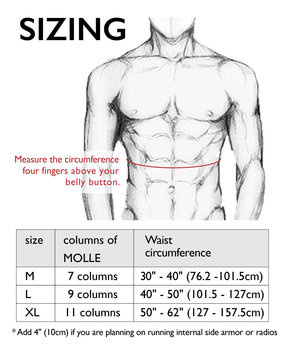 Warfighter Cummerbund