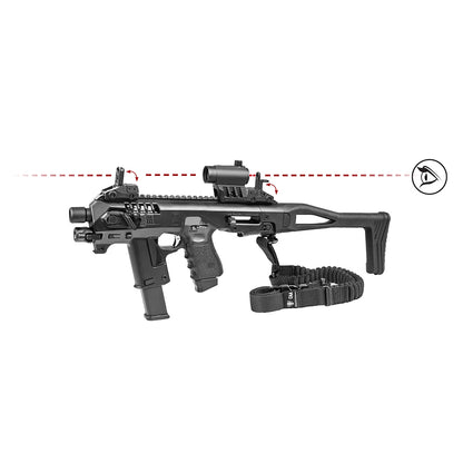 Set di mire di riserva in polimero