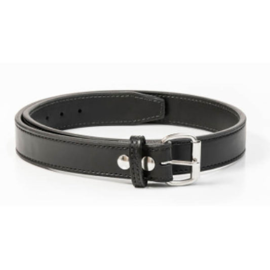 Bracelet en cuir stable 14oz LEATHER GUN BELT, Steel Core, noir 