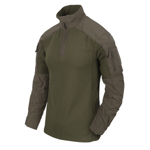 MCDU COMBAT SHIRT NYCO RIPSTOP, RAL 7013/olive green