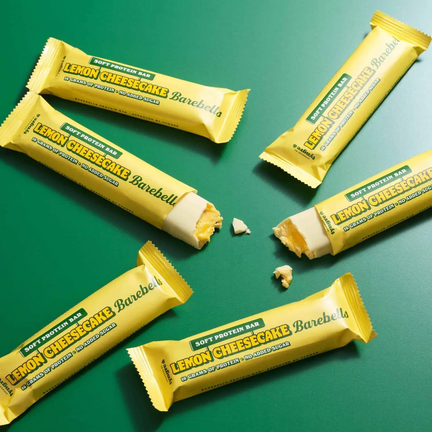 Protein Soft Bar Lemon Cheesecake (12x55g)